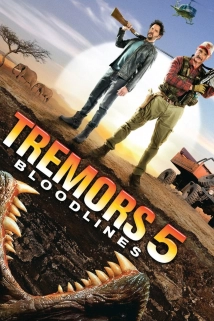 دانلود فیلم Tremors 5: Bloodlines 2015 (لرزش ۵)