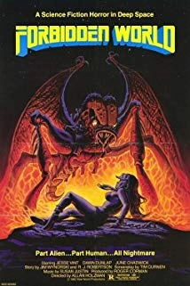 دانلود فیلم Forbidden World 1982 (جهان ممنوعه)