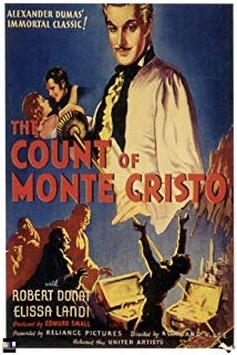 دانلود فیلم The Count of Monte Cristo 1934 (کنت مونت کریستو)