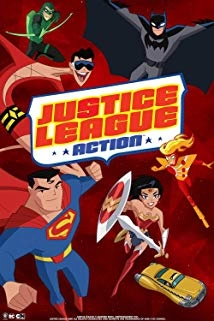 دانلود انیمیشن Justice League Action 2016