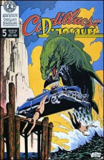 دانلود انیمیشن Cadillacs and Dinosaurs 1993-1994