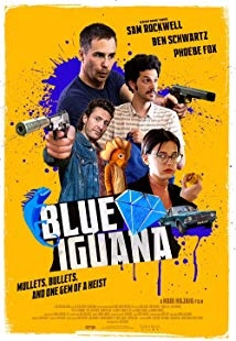 دانلود فیلم Blue Iguana 2017 (ایگوانای آبی)