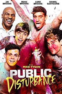 دانلود فیلم Public Disturbance 2017 (اختلال عمومی)