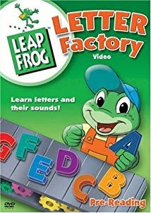 دانلود فیلم LeapFrog: The Letter Factory 2003 (قورباغه‌ی جهنده: کارخانه‌ی کلمات)