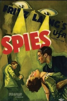 دانلود فیلم Spies 1928 (جاسوس)