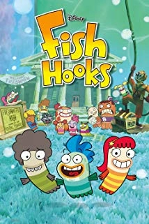 دانلود انیمیشن Fish Hooks 2010 (قلاب‌های ماهیگیری)