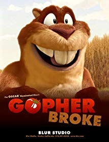 دانلود انیمیشن Gopher Broke 2004 (موش ورشکسته)