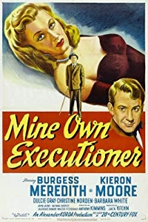 دانلود فیلم Mine Own Executioner 1947 (جلاد من)