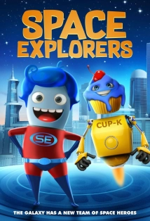 دانلود انیمیشن Space Explorers 2018 (کاوشگران فضایی)