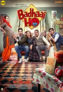 دانلود فیلم Badhaai Ho 2018