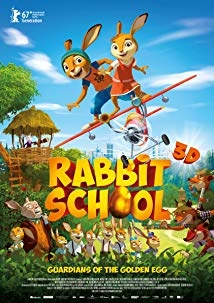 دانلود انیمیشن Rabbit School – Guardians of the Golden Egg 2017