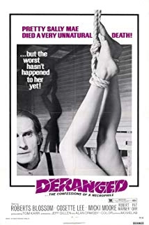 دانلود فیلم Deranged: Confessions of a Necrophile 1974