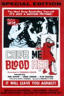 دانلود فیلم Color Me Blood Red 1965 (مرا قرمز خونی رنگ کن)