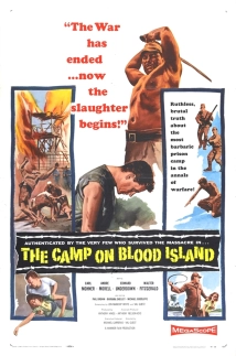 دانلود فیلم The Camp on Blood Island 1958 (اردوگاهی در جزیره خون)