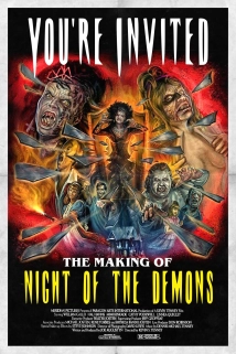 دانلود مستند You’re Invited: The Making of Night of the Demons 2014 (شما دعوت شده اید: برای ساخت شب شیطانی)