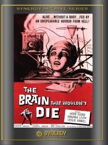 دانلود فیلم The Brain That Wouldn’t Die 1962 (مغزی که نمی میرد)
