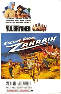 دانلود فیلم Escape from Zahrain 1962