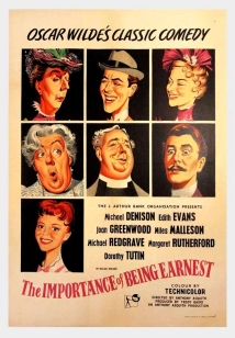 دانلود فیلم The Importance of Being Earnest 1952 (اهمیت جدی بودن)