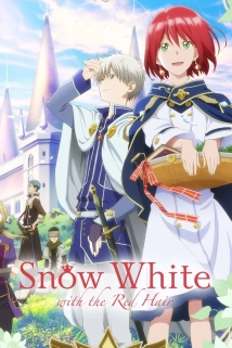 دانلود انیمه Akagami no Shirayuki-hime (Snow White with the Red Hair) 2015 (سفید برفی با موهای قرمز)