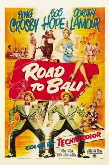 دانلود فیلم Road to Bali 1952 (جاده بالی)