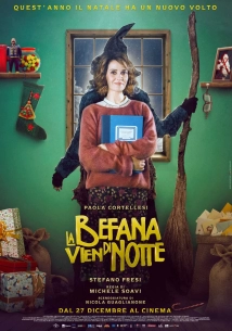 دانلود فیلم La Befana vien di notte (The Legend of the Christmas Witch) 2018