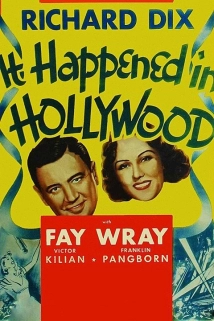 دانلود فیلم It Happened in Hollywood 1937 (این اتفاق در هالیوود رخ داد)