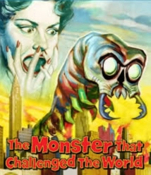 دانلود فیلم The Monster That Challenged the World 1957 (هیولایی که جهان را به چالش کشیده است)