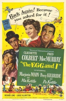 دانلود فیلم The Egg and I 1947 (تخم مرغ و من)