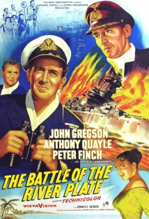 دانلود فیلم Pursuit of the Graf Spee 1956 (نبرد رود پلاته)