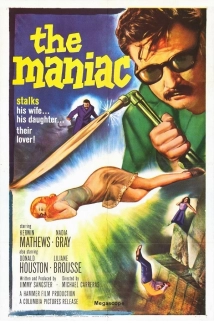 دانلود فیلم Maniac 1963 (دیوانه وار)