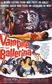 دانلود فیلم The Vampire’s Lover 1960 (خون آشام و بالرین)