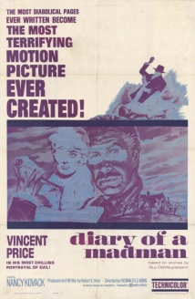 دانلود فیلم Diary of a Madman 1963 (خاطرات یک دیوانه)
