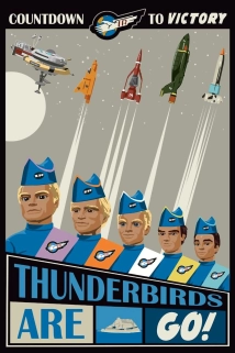 دانلود فیلم Thunderbirds Are GO 1966 (رعد و برق ها میروند)