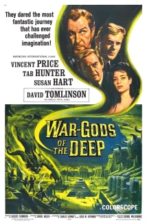 دانلود فیلم War-Gods of the Deep 1965 (شهری در زیر دریا)