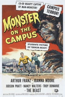 دانلود فیلم Monster on the Campus 1958 (هیولایی در پردیس)