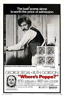 دانلود فیلم Where’s Poppa? 1970 (پوپا کجاست؟)