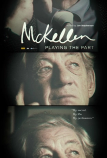 دانلود مستند McKellen: Playing the Part 2017 (مک کلن: بازی در نقش)