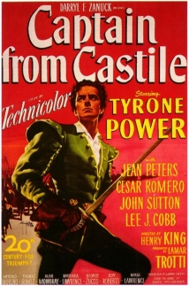 دانلود فیلم Captain from Castile 1947 (کاپیتانی از کاستیل)