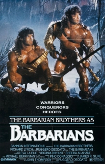 دانلود فیلم The Barbarians 1987 (بربرها)