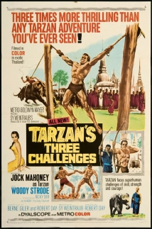 دانلود فیلم Tarzan’s Three Challenges 1963