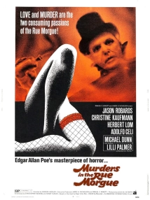 دانلود فیلم Murders in the Rue Morgue 1971