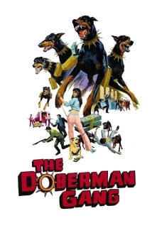 دانلود فیلم The Doberman Gang 1972