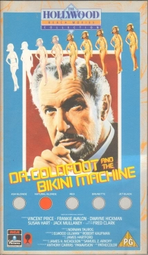 دانلود فیلم Dr. Goldfoot and the Bikini Machine 1965 (دکتر گلدفوت و دستگاه بیکینی)