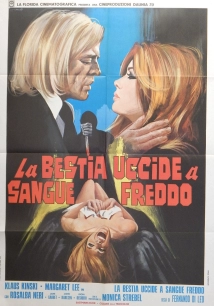دانلود فیلم La bestia uccide a sangue freddo (Slaughter Hotel) 1971