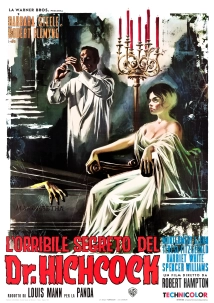 دانلود فیلم The Horrible Dr. Hichcock 1962