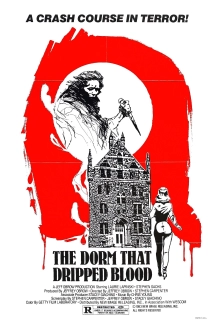 دانلود فیلم The Dorm That Dripped Blood 1982