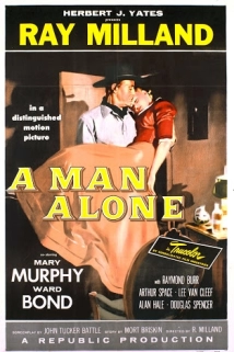 دانلود فیلم A Man Alone 1955