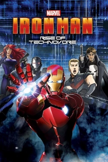 دانلود انیمیشن Iron Man: Rise of Technovore 2013