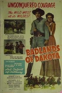 دانلود فیلم Badlands of Dakota 1941