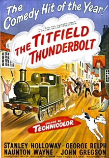 دانلود فیلم The Titfield Thunderbolt 1953 (رعد و برق تیتفیلد)